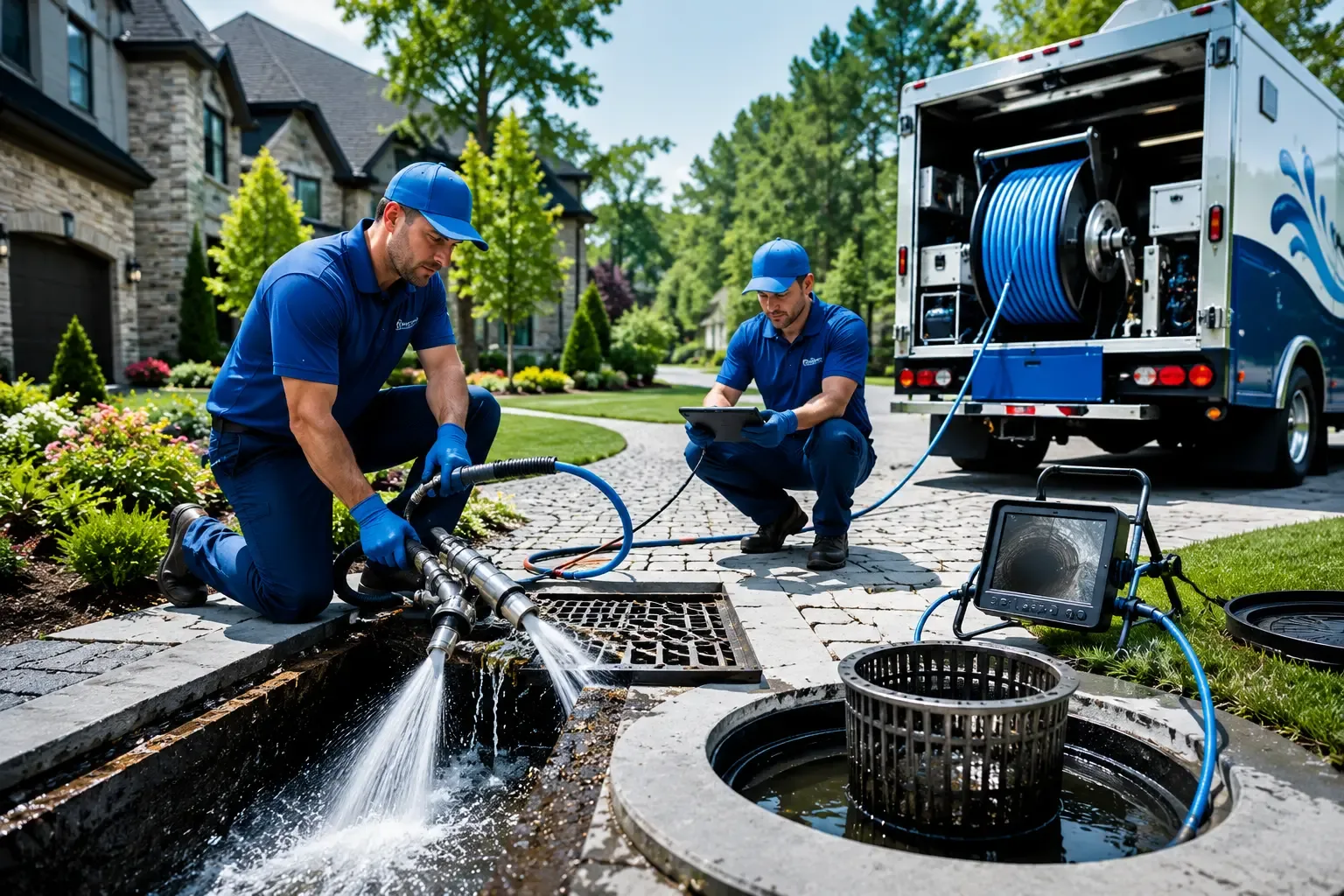 Local outdoor drain cleaning professionals in Dayhoit, KY